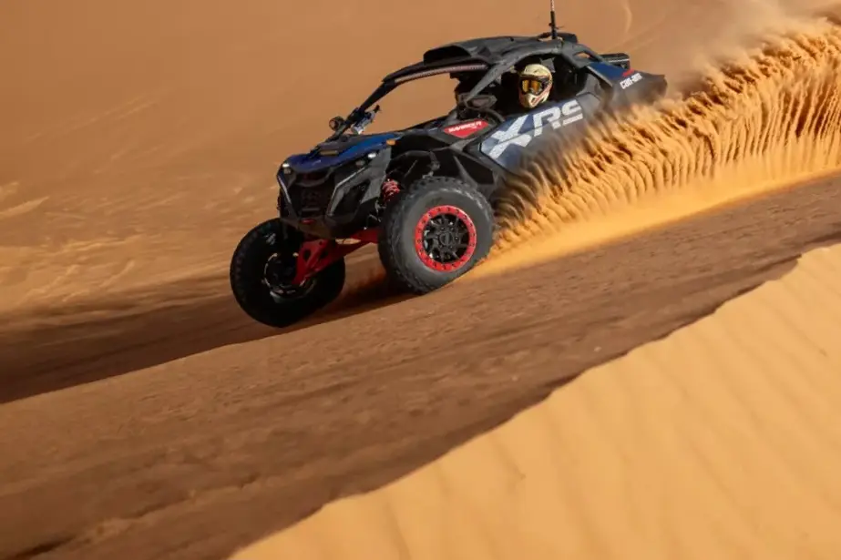 Roses des Sables Rally 2026: A Female Duo Takes on the Moroccan Desert in a Side-by-Side