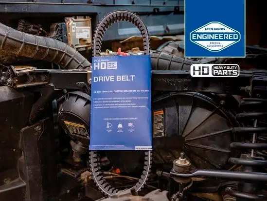 Courroie HD Polaris : plus qu’une pièce, une promesse de puissance et de durabilité